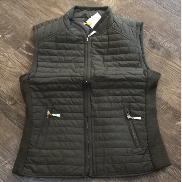 Colorado Quilted Piping Detailed Vest - Picture 5 of 7